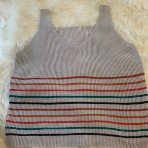 Sweater Tank